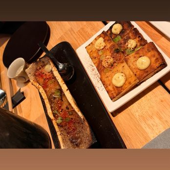 HATCH - Beef bone . They use mochi instead of those bread. Love the creation! - Japanese Near Me - Los Angeles, California HATCH - Beef bone . They use mochi instead of those bread. Love the creation! - Japanese Near Me - Los Angeles, California