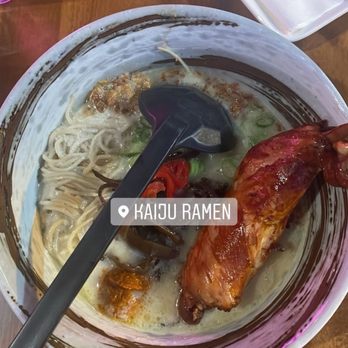 Kaiju Ramen - Spicy Chicken Ramen - Ramen Near Me - Washington, DC, District of Columbia