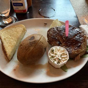 Alpine Inn - Bacon wrapped steak - German Near Me - Hill City, South Dakota