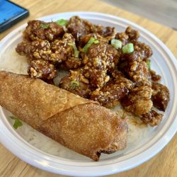 Teriyaki Tom's - Orange chicken