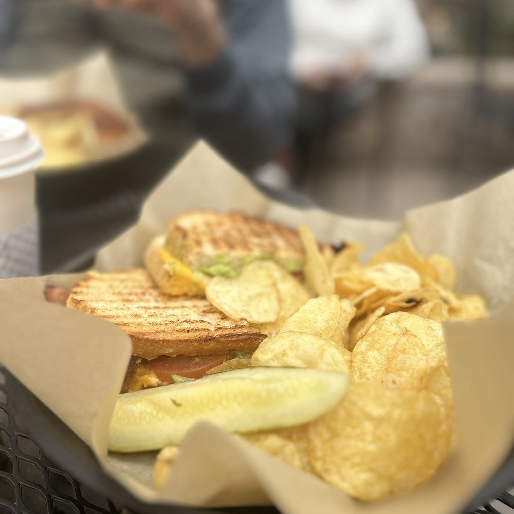 Bacon grilled cheese
