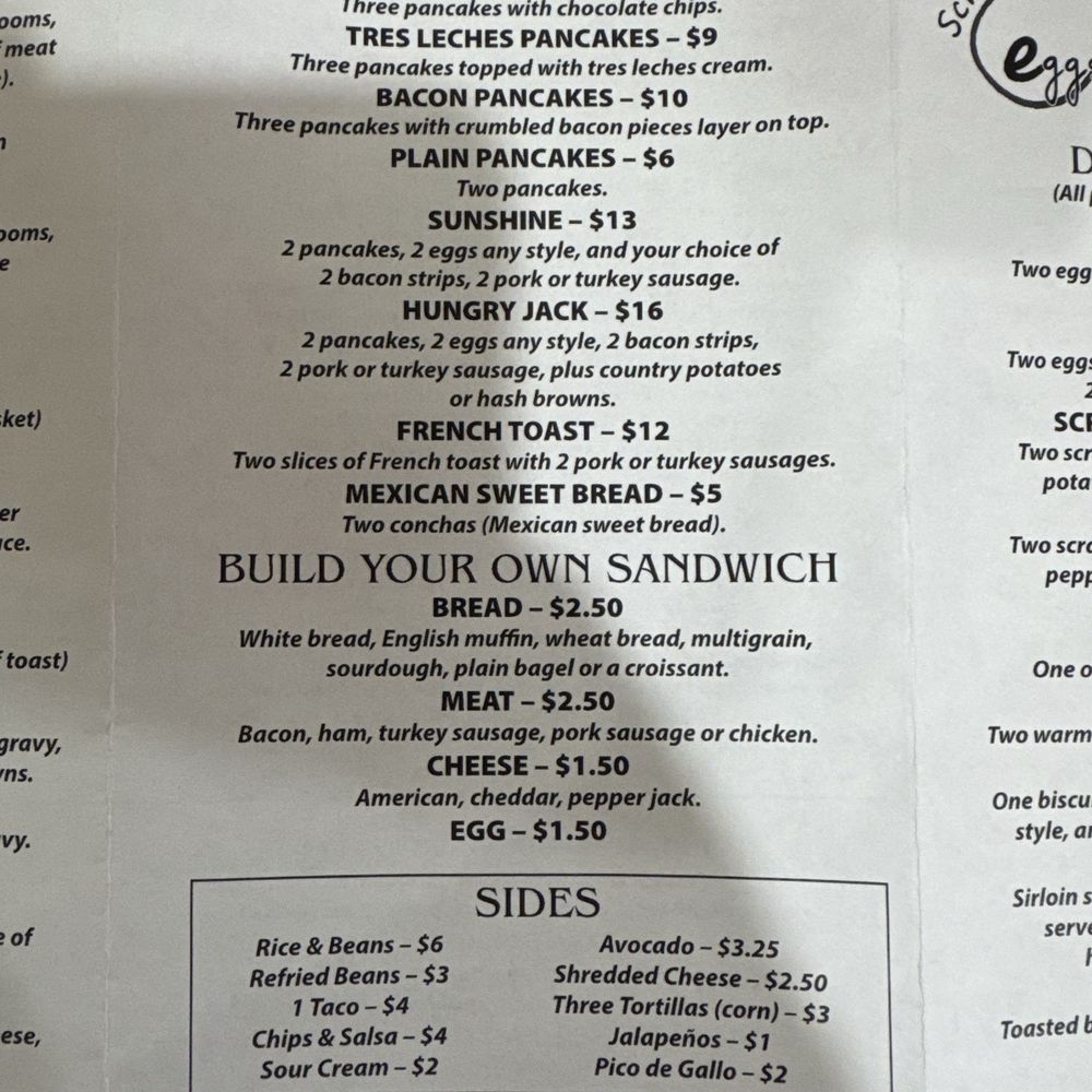 Scrambled Eggs - Menu - Breakfast & Brunch Near Me - St Peters, Missouri Scrambled Eggs - Menu - Breakfast & Brunch Near Me - St Peters, Missouri