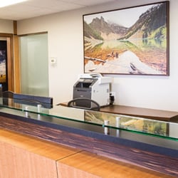 Aurora Dental Group - Aurora Dental Lacombe front office