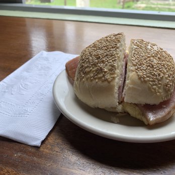 Buen Provecho - Breakfast Sandwich: Ham, Swiss Cheese, and Scrambled Egg. - Breakfast & Brunch Near Me - Vieques, Puerto Rico