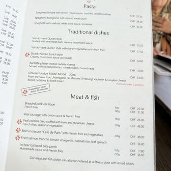 La Barca - Menu - Italian Near Me - Luzern, LU La Barca - Menu - Italian Near Me - Luzern, LU