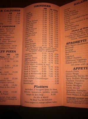Menu photo 6 AJ's Pizzaria West Boylston, MA Menu photo 6 AJ's Pizzaria West Boylston, MA