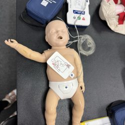 CPR Training Professionals - Infant dummie 6.06.25