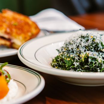 Krueger's Tavern - two plates of food - Bars Near Me - Cincinnati, Ohio