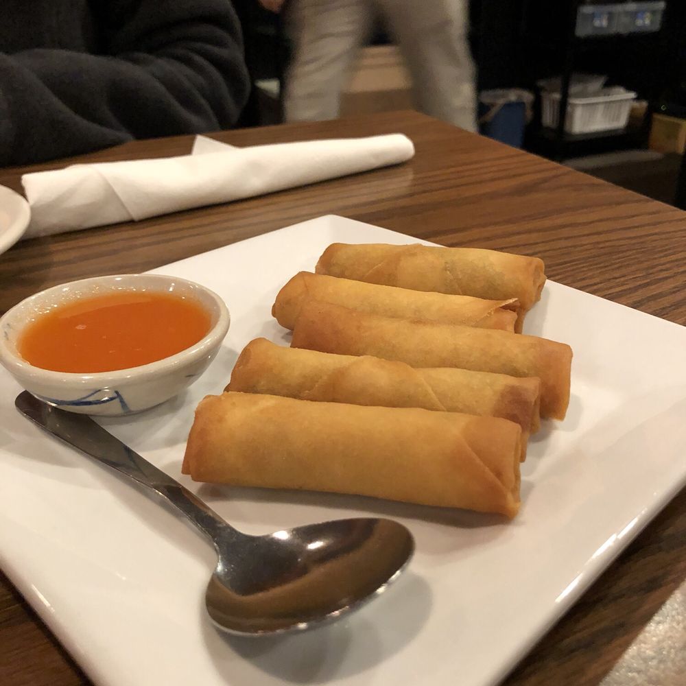 Chow Thai - Spring rolls... - Thai Near Me - Wilmington, North Carolina Chow Thai - Spring rolls... - Thai Near Me - Wilmington, North Carolina