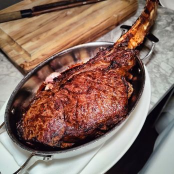Mooo.... Seaport - 48oz Tomahawk Steak - Steakhouses Near Me - Boston, Massachusetts Mooo.... Seaport - 48oz Tomahawk Steak - Steakhouses Near Me - Boston, Massachusetts