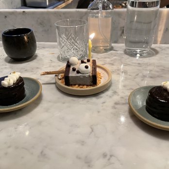 Mari - Dessert + something special for a birthday visit - Korean Near Me - New York, New York Mari - Dessert + something special for a birthday visit - Korean Near Me - New York, New York