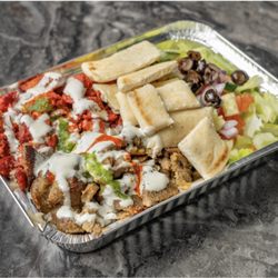Space Grill - Combo over rice