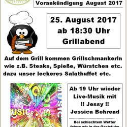 Breuberger Stuben - Mit Musik geht es im August an den Grill