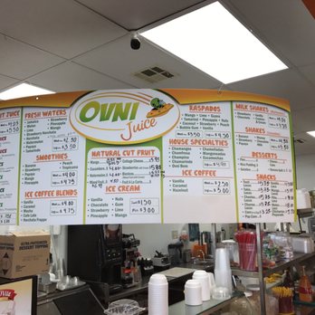 Ovni Juice - Omni Juice Menu ~~ The smoothies are majestical!! - Juice Bars & Smoothies Near Me - Montclair, California