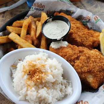 Crabby's Oceanside - Fish and chips - Seafood Near Me - Daytona Beach, Florida