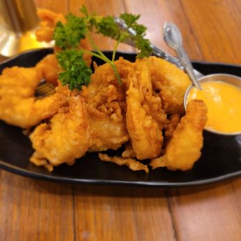 Noree Thai on Beverly - Shrimp tempura - Thai Near Me - Los Angeles, California