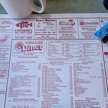 Doe Doe's Diner - Breakfast & Brunch Near Me - Saint Petersburg, Florida