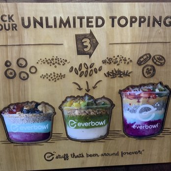 everbowl - Acai Bowls Near Me - Pleasant Grove, Utah