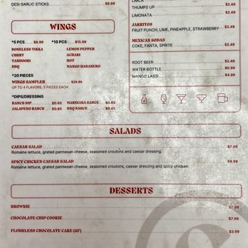 Curry Pizza House San Jose Union Ave - Menu 2 of 2, Aug 2024 - Pizza Near Me - San Jose, California Curry Pizza House San Jose Union Ave - Menu 2 of 2, Aug 2024 - Pizza Near Me - San Jose, California