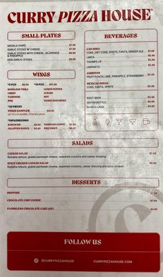 Menu photo 4 Curry Pizza House San Jose Union Ave San Jose, CA Menu photo 4 Curry Pizza House San Jose Union Ave San Jose, CA