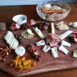 House Cured Culinary - Meats and Cheese with Traditional Accoutremonts