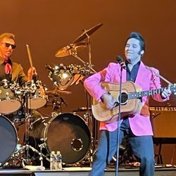 Garde Arts Center Inc - Cote Deonath, champion Elvis Tribute artist.