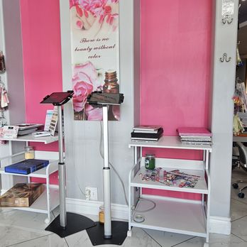 Pinky Nails & Spa - Tablets to check-in - Nail Salons Near Me - Phoenix, Arizona Pinky Nails & Spa - Tablets to check-in - Nail Salons Near Me - Phoenix, Arizona