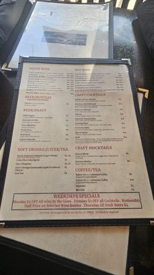 Menu photo 2 Habibi Lebanon Davidson, NC Menu photo 2 Habibi Lebanon Davidson, NC