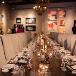 Blackbird Vineyards - Formal dinner at RiverHouse Tasting Salon.