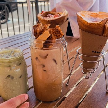 Cafe Mong - Squid game latte and matcha latte - Breakfast & Brunch Near Me - Las Vegas, Nevada Cafe Mong - Squid game latte and matcha latte - Breakfast & Brunch Near Me - Las Vegas, Nevada