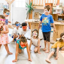 Hugs & Bugs Club - Summer Camp superheroes!
