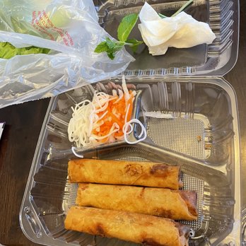 Pho Koi - 6a. Spring Rolls - Vietnamese Near Me - Corona, California Pho Koi - 6a. Spring Rolls - Vietnamese Near Me - Corona, California