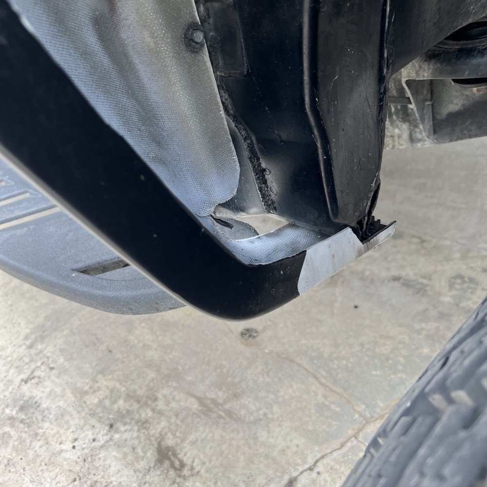 Slowvalve Wraps - Didn't wrap fender all the way down - Vehicle Wraps Near Me - Stanton, California Slowvalve Wraps - Didn't wrap fender all the way down - Vehicle Wraps Near Me - Stanton, California