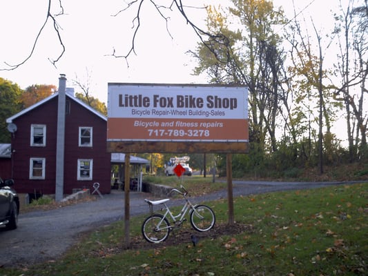 Little Fox Bike Shop