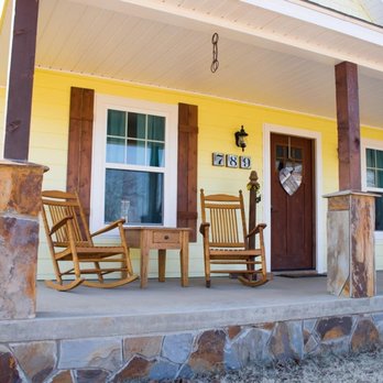 Dennis White Construction - rocking chairs on the front porch - General Contractors Near Me - Broken Bow, Oklahoma