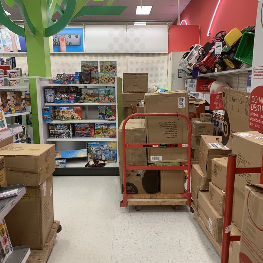 Target - Another area where I can't shop nor even go down without getting trapped. - Department Stores Near Me - Rochester, New York