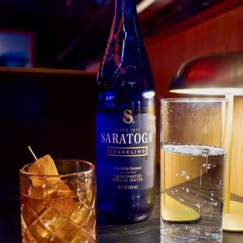 Daigoro - House old fashioned and sparkling water - Asian Fusion Near Me - Tulsa, Oklahoma Daigoro - House old fashioned and sparkling water - Asian Fusion Near Me - Tulsa, Oklahoma