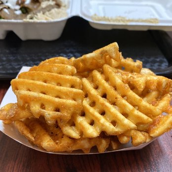 ACHILLES - Waffle fries - Mediterranean Near Me - Santa Clara, California