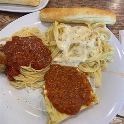 Fazoli's - The Classic Sampler. Let's eat!