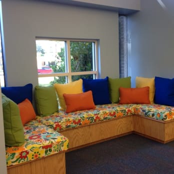 Chesapeake Public Library - New window reading seat. - Libraries Near Me - Chesapeake, Virginia