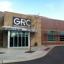 Gymnastics and Recreation Center - Front from parking lot