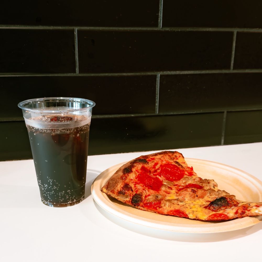 Strad Pizza - Pepperoni and Sausage Slice - Pizza Near Me - Scottsdale, Arizona Strad Pizza - Pepperoni and Sausage Slice - Pizza Near Me - Scottsdale, Arizona