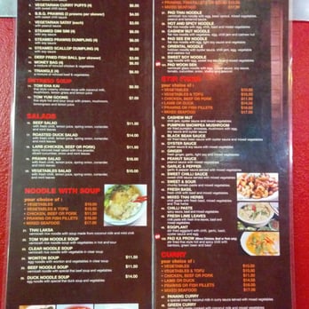 Thai Power - Menu - Thai Near Me - Potts Point, NSW Thai Power - Menu - Thai Near Me - Potts Point, NSW