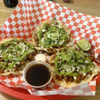 Josefina's Taqueria - More Vampiros. One is Al Pastor. Make sure to ask for the hot oil if you like it spicy. - Mexican Near Me - Yreka, California Josefina's Taqueria - More Vampiros. One is Al Pastor. Make sure to ask for the hot oil if you like it spicy. - Mexican Near Me - Yreka, California