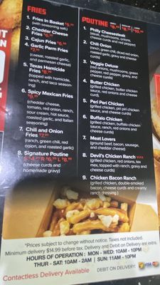 Menu photo 1 Supreme Pizza & Wing House Toronto, ON Menu photo 1 Supreme Pizza & Wing House Toronto, ON