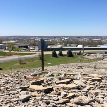 Trammel Fossil Park - View from the middle of the hill. - Hiking Near Me - Sharonville, Ohio Trammel Fossil Park - View from the middle of the hill. - Hiking Near Me - Sharonville, Ohio