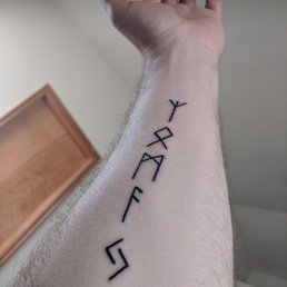 Awesome distinct lines and came out better than I had expected!