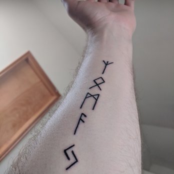 Thick As Thieves Tattoo - Awesome distinct lines and came out better than I had expected! - Tattoo Near Me - Denver, Colorado