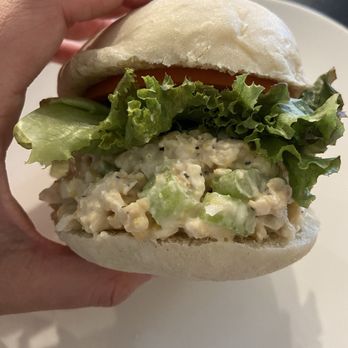 Coco and Hazel - Vegan chicken salad sandwich - Desserts Near Me - Richmond, Virginia Coco and Hazel - Vegan chicken salad sandwich - Desserts Near Me - Richmond, Virginia