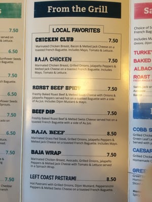 Menu photo 5 Board & Brew - Scripps Ranch San Diego, CA